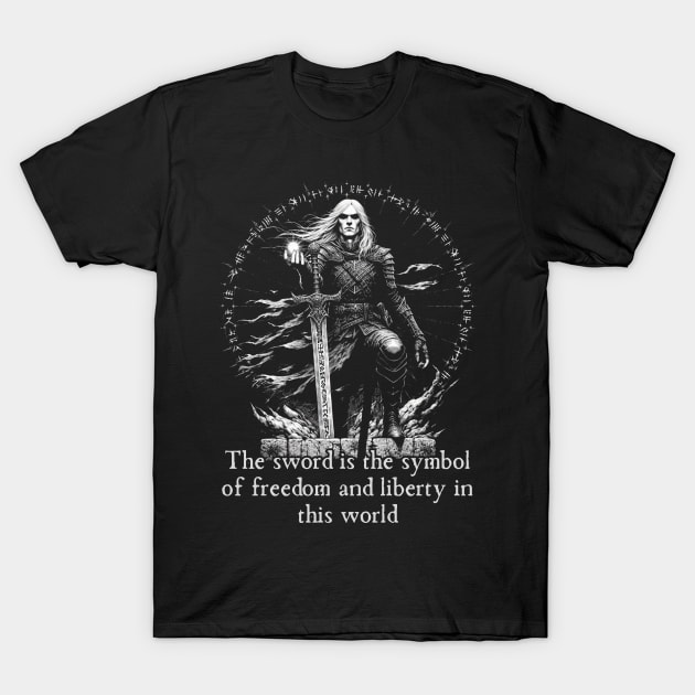 Dark Prince T-Shirt by OddlyNoir